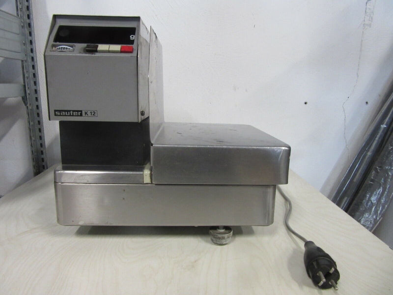 Sauter K12 Präzisionswaage