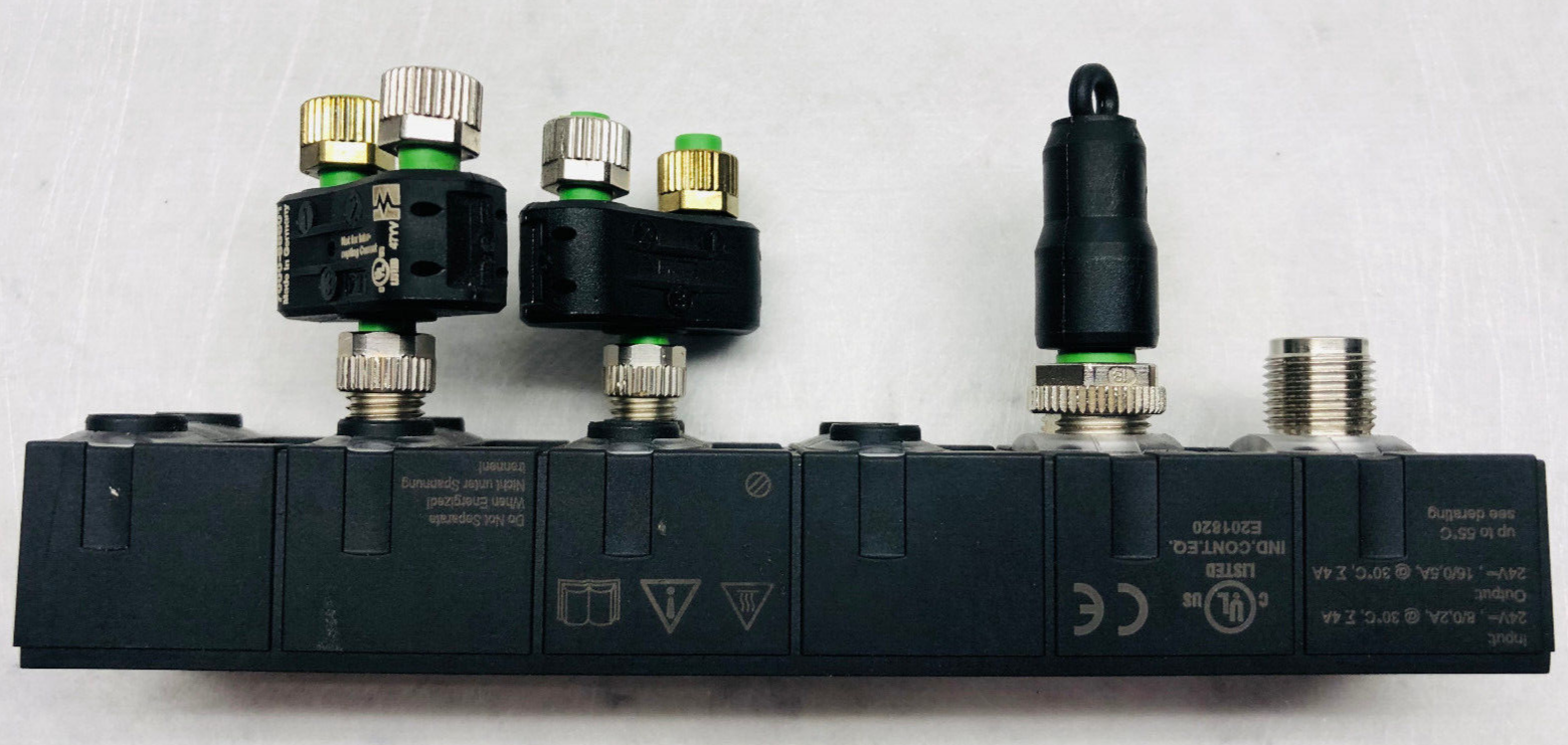MURR ELEKTRONIK DIO16E 8xM8 4-pole Art.-Nr. 56625
