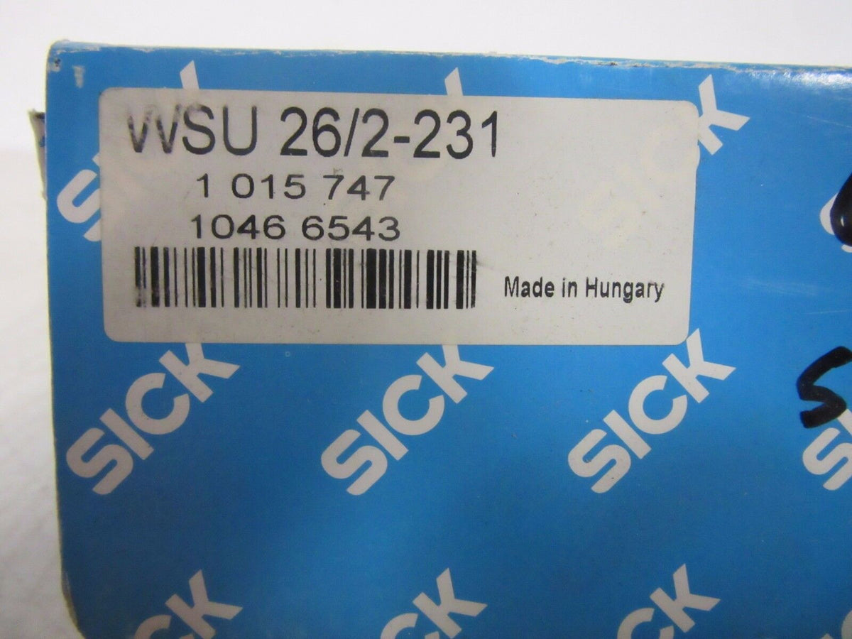 SICK WSU 26/2-231 24V DC 4W