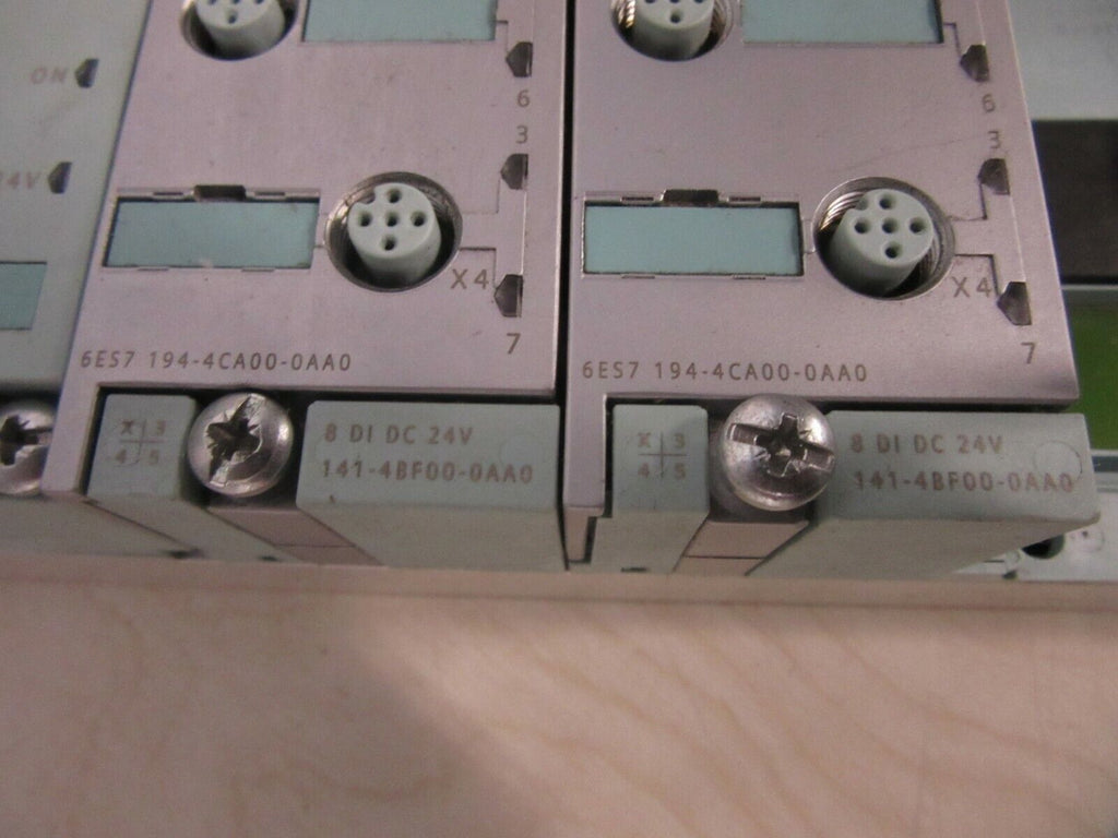 Siemens 6ES7 194-4AC00-0AA0 6ES7 154-1AA00-0AB0 und 2x 141-4BF00-0AA0