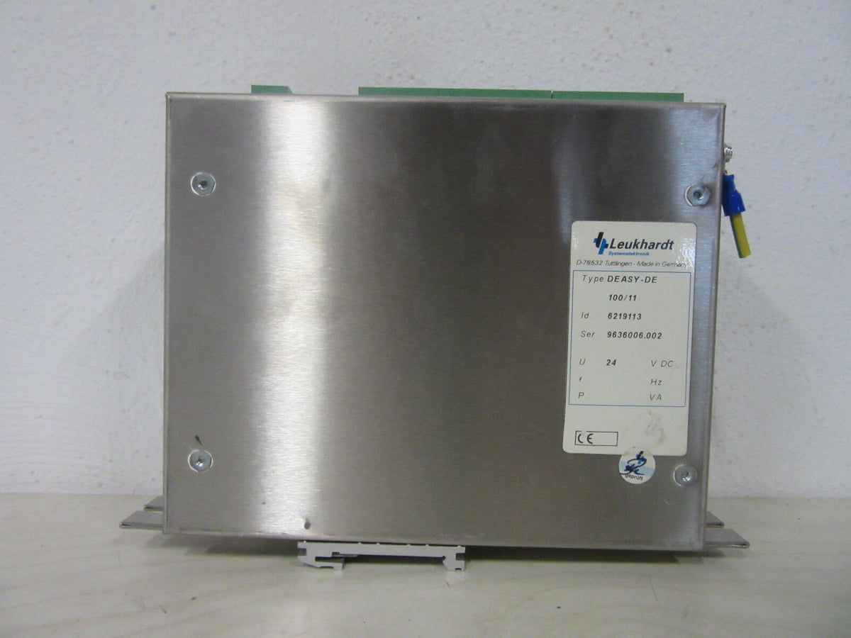 Leukhardt DEASY-DE 100/11 6219113 -used-