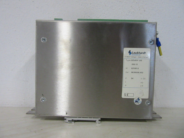 Leukhardt DEASY-DE 100/11 6219113 -used-