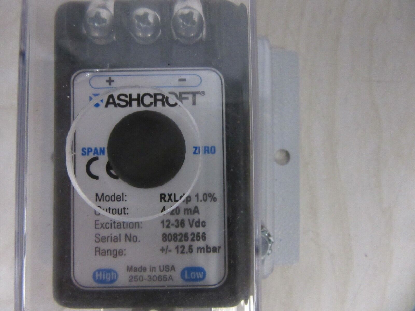 Ashcroft RXLdp 1.0%