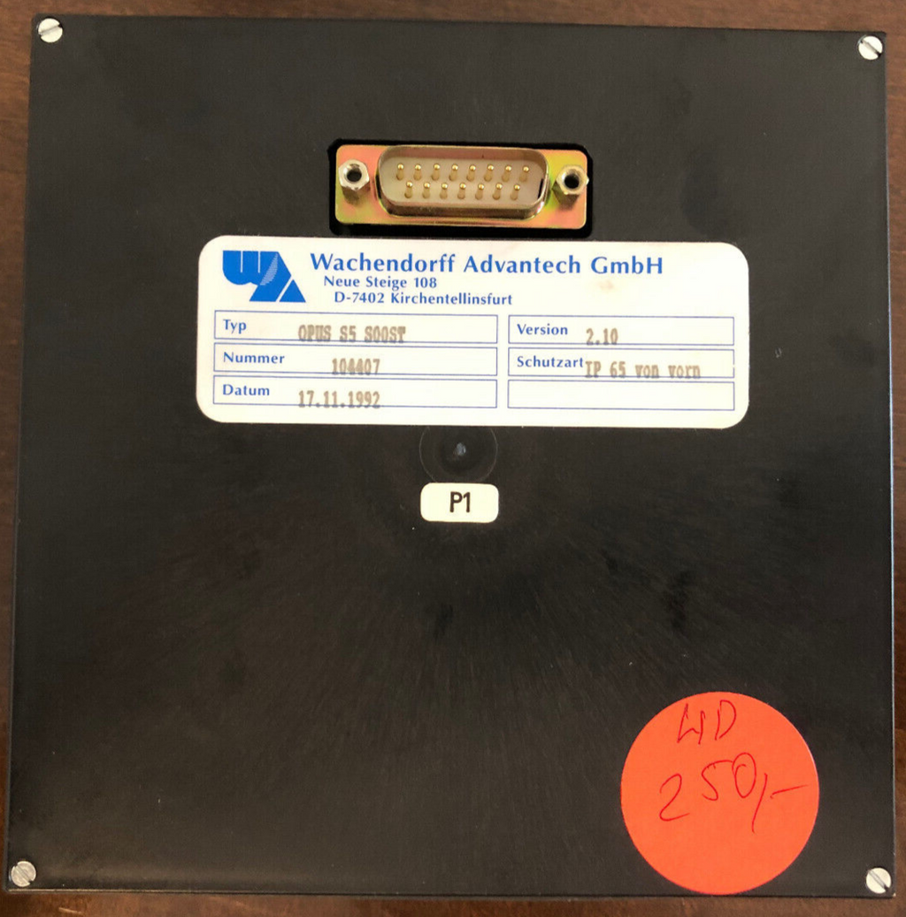 Wachendorff OPUS S5 S00ST