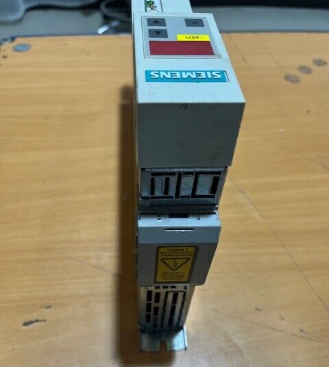 Siemens 6SE7012-0TP50-Z MASTERDRIVES MODEL NR. Z=G91+C23+F01