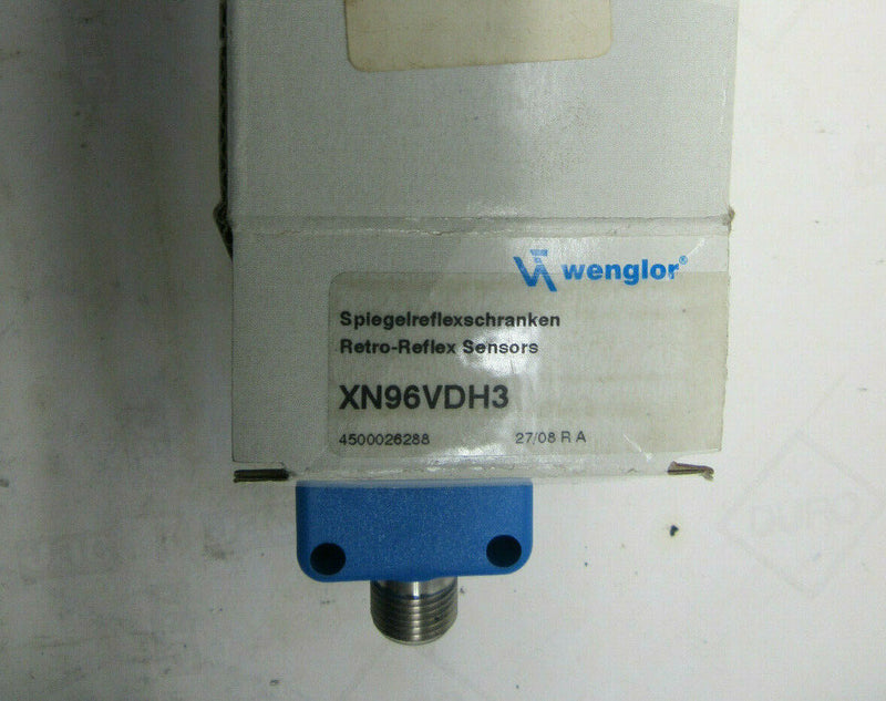 WENGLOR LASER SPIEGELREFLEXSCHRANKE, XN96VDH3