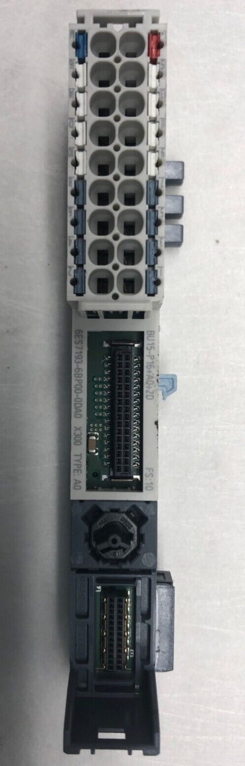 Siemens 6ES7193-6BP00-0DA0 -gebraucht, used-