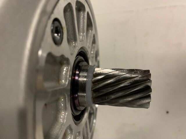 ABB Motor Type-B SGMAS-20ARA-AB21 R12401-091-37 200V 11.3A