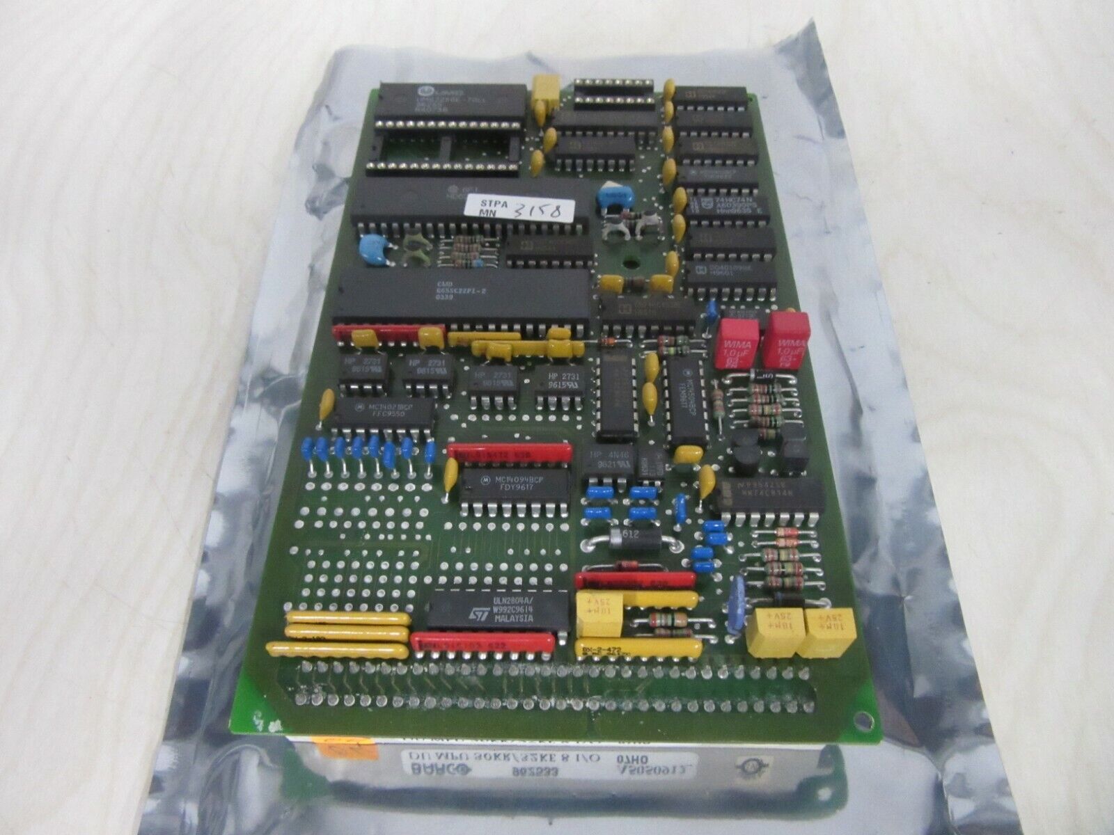 Barco 962533 Platine: DU MPU 30KR/32KE  8 I/O / Typ: 07H0 A5050912