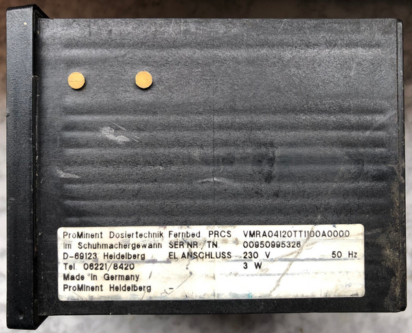 Prominent PRCS VMRA0412  VMRA04120TT1100A0000