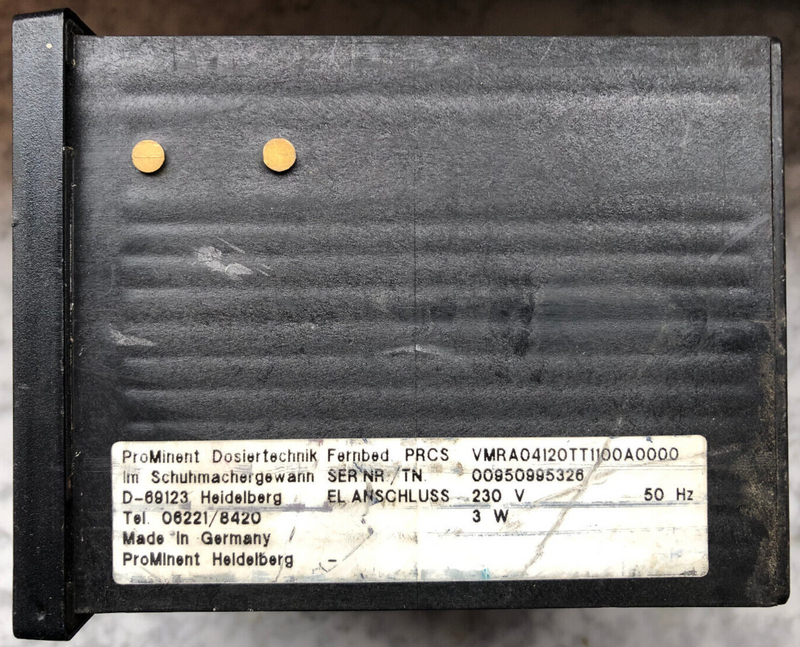 Prominent PRCS VMRA0412  VMRA04120TT1100A0000