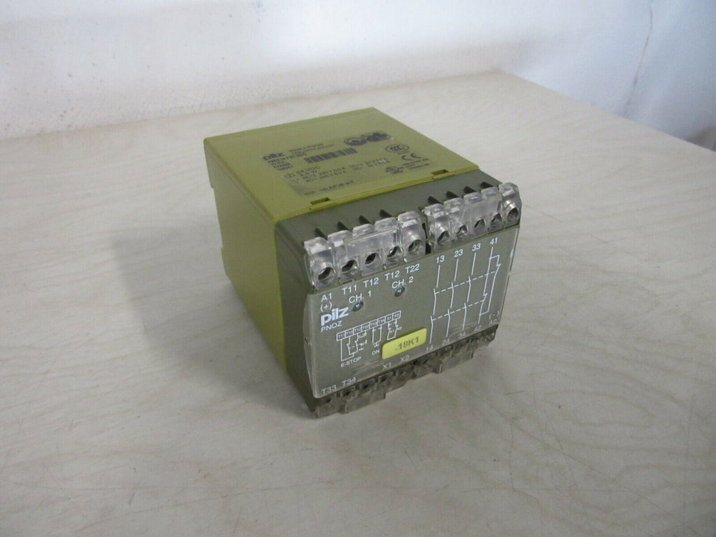 PILZ PNOZ 24V DC 3S10 3,5W