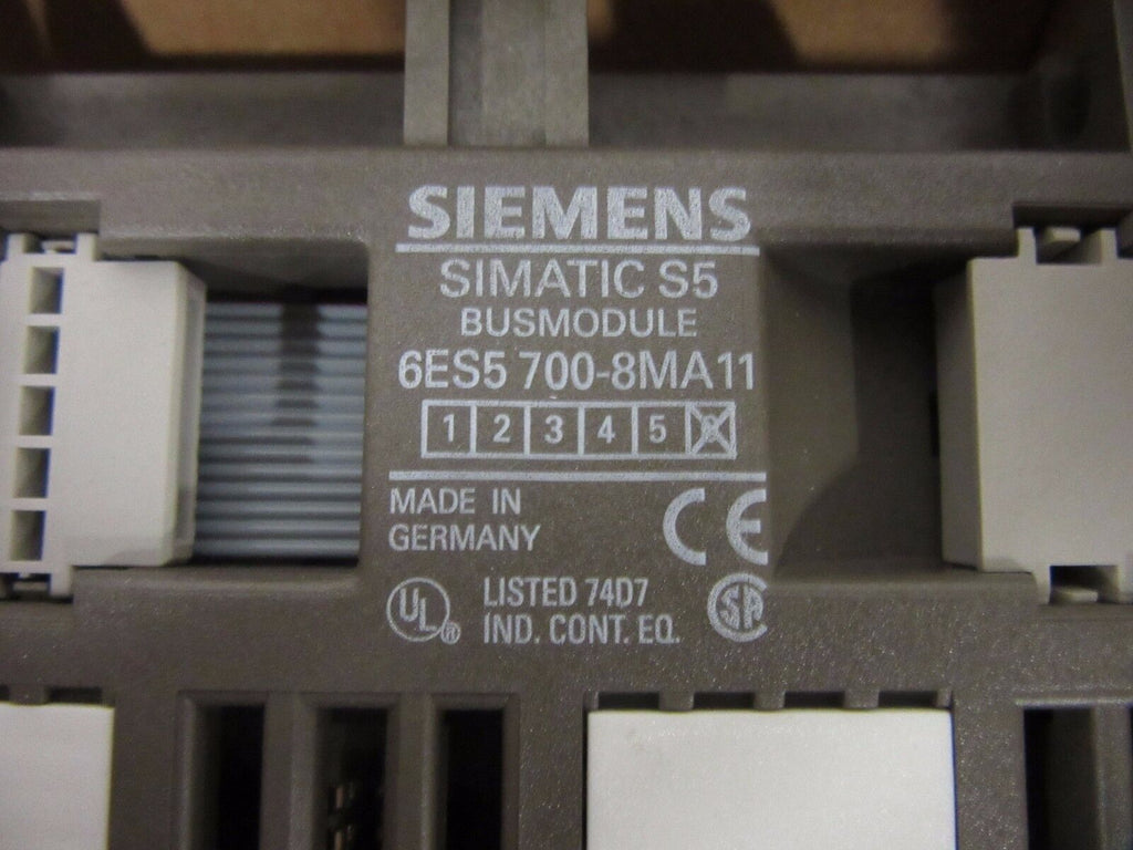Siemens Simatic S5 6ES5 700-8MA11  -unused-