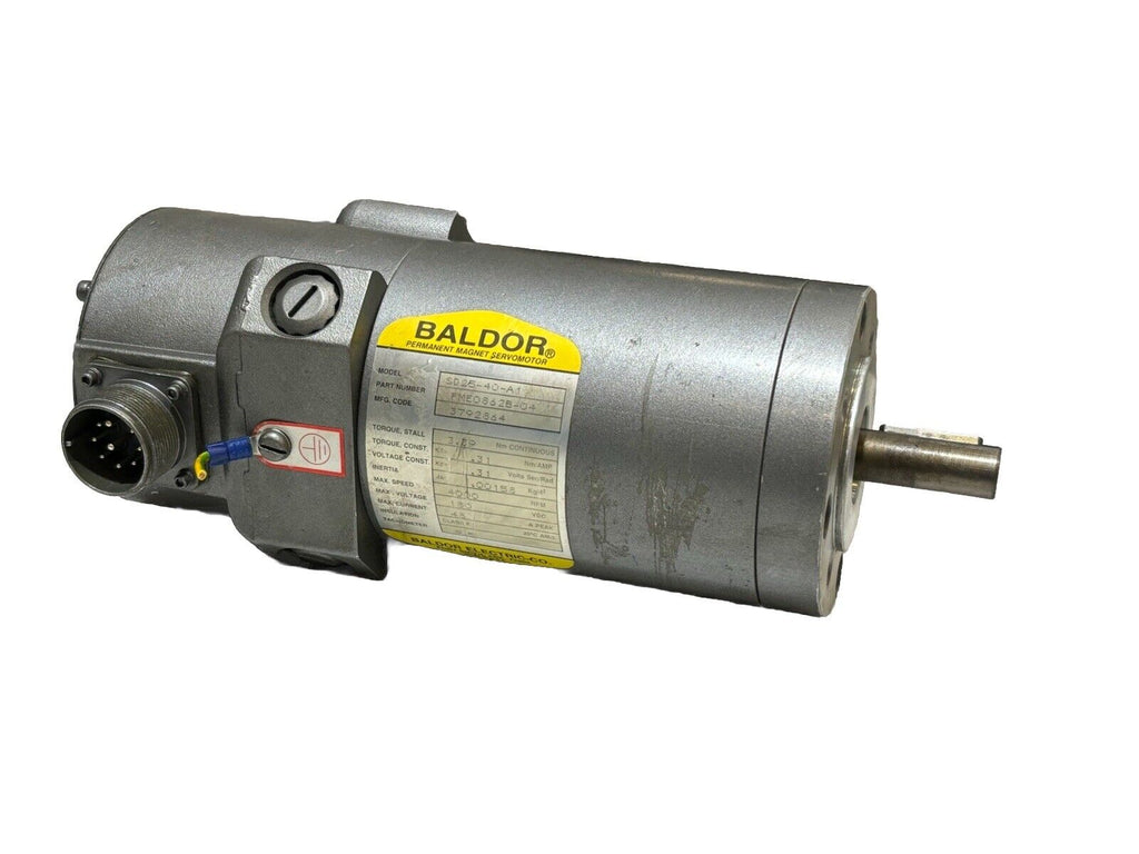 BALDOR SD25-40-A1 Servomotor FME0862B-04, 3792864