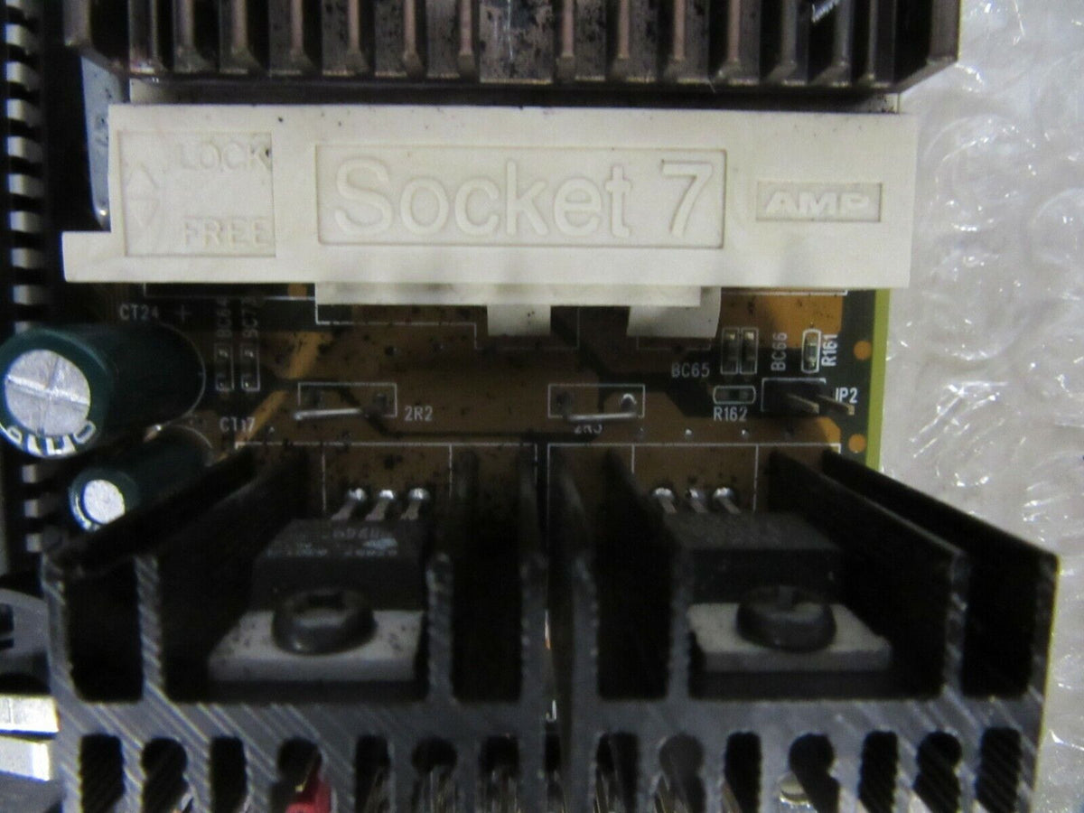 MSI MS5146  Sockel 7 Motherboard PCI Isa + Sammlerstück Intel Pentium  A80502133