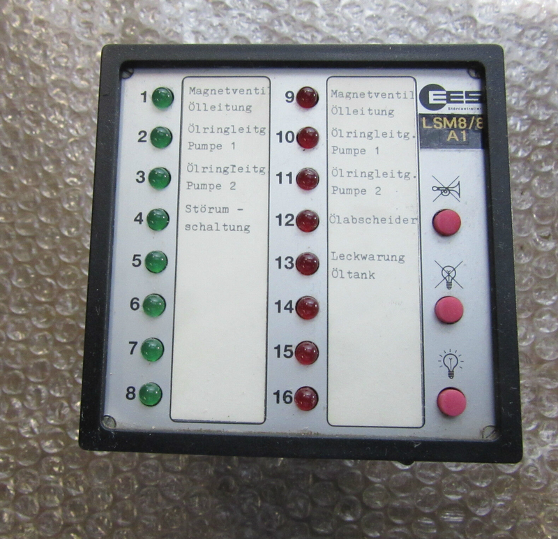 EES Störcontroller LSM8/8 A1