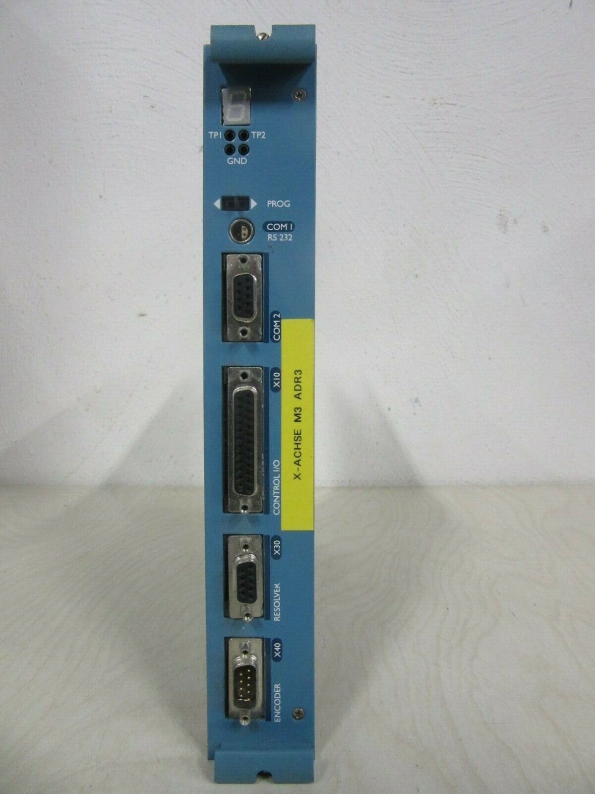 Digitaler 6HE Regler SAMSON 3G 637/ D6R 06-3-CAN