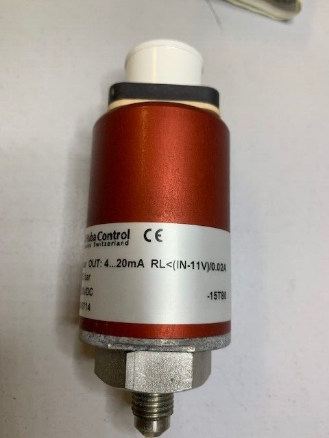 Huba Control  0..25 bar 4...20mA 691.93240714 neu unused