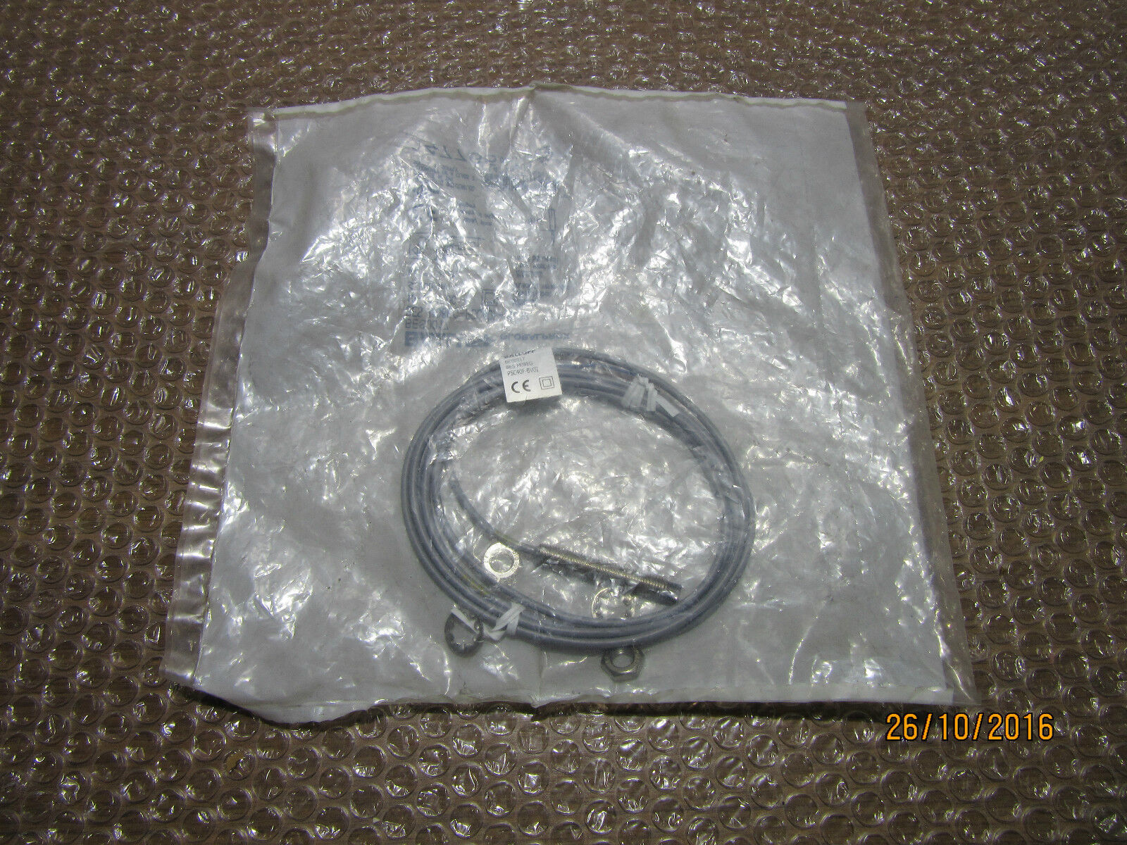 BALLUFF BES0017 BES M08EG-PSC40F-BV02 - unopened -