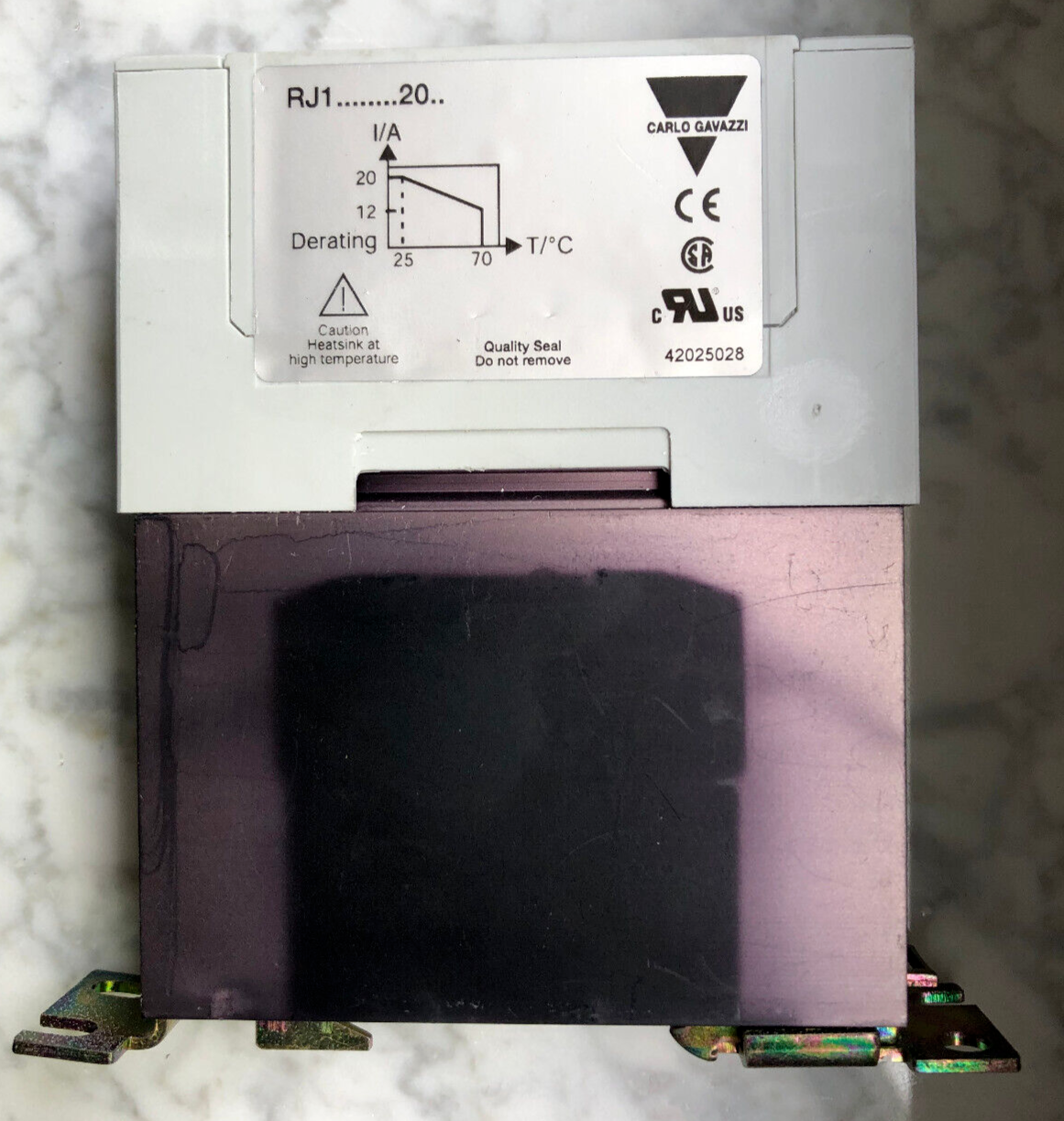 Carlo Gavazzi RJ1A60D20E Halbleiterrelais
