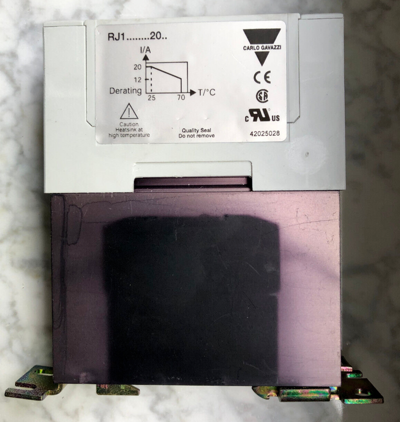 Carlo Gavazzi RJ1A60D20E Halbleiterrelais