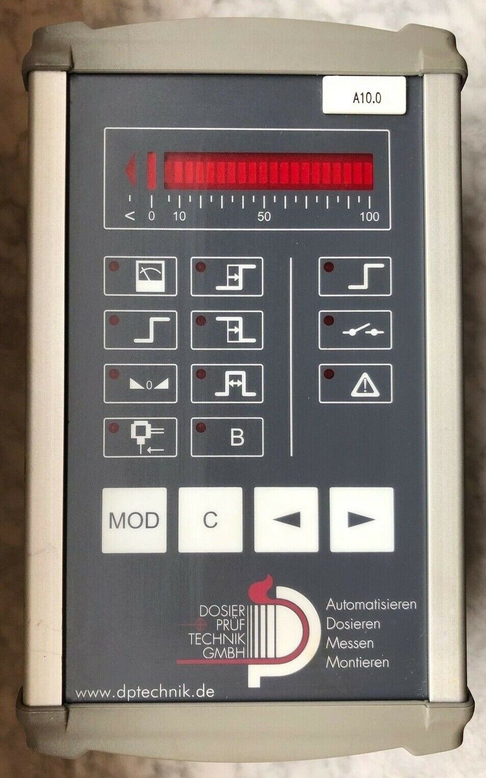 D+P Dosier- u. Prüftechnik 05-755-01 FLC Strömungsmessgerät
