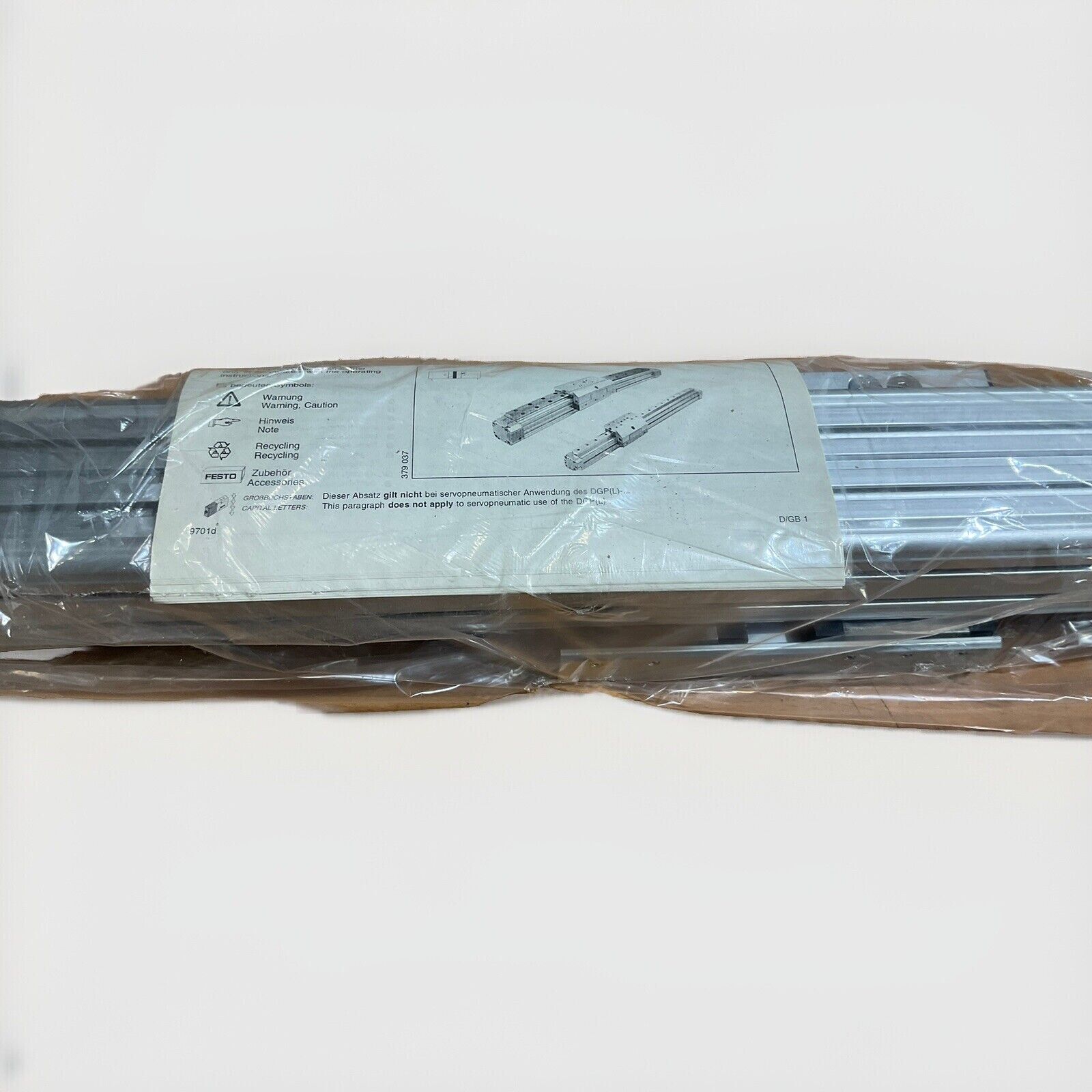 FESTO DGPL-40-1000-PPV-A-B-KF-GK-SH Pneumatischer Schlitzzylinder 175136