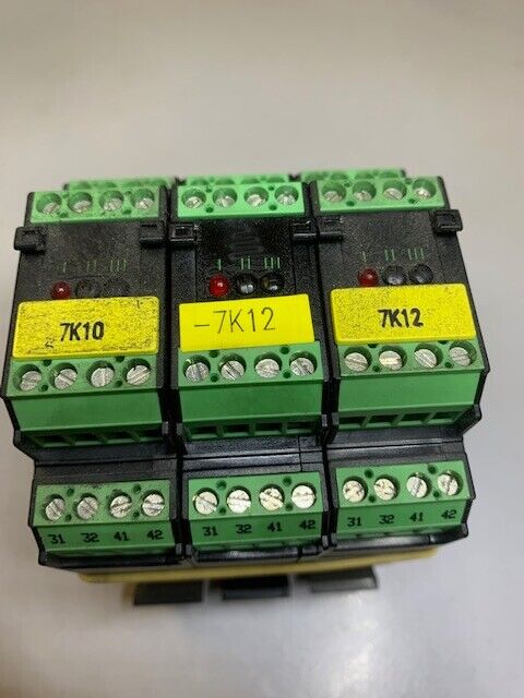 Murr Elektronik 3Stück/pieces Relaismodul Art.No.51300