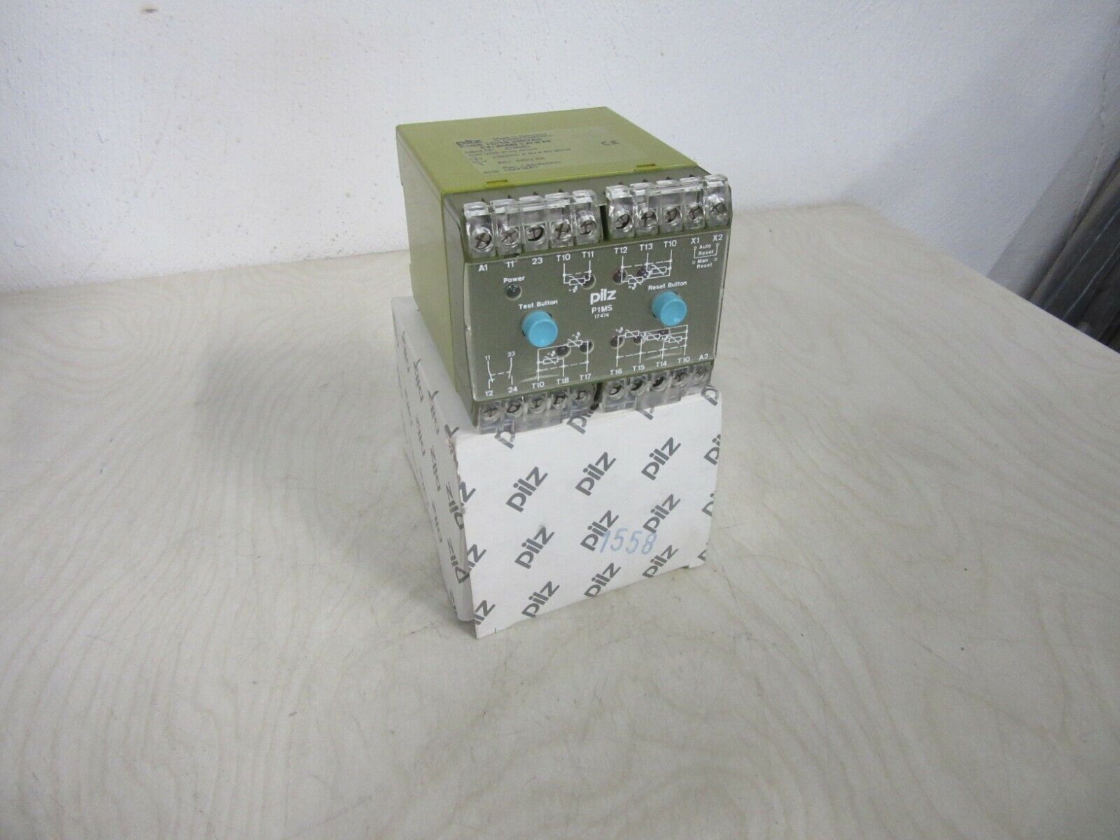 Pilz Relais  P1MS 1Ö/1S 230VAC 479940