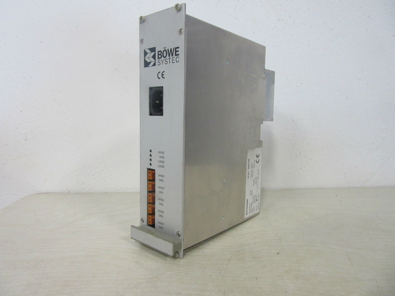 Boewe Systec Schaltnetzteil 24V SNT530400