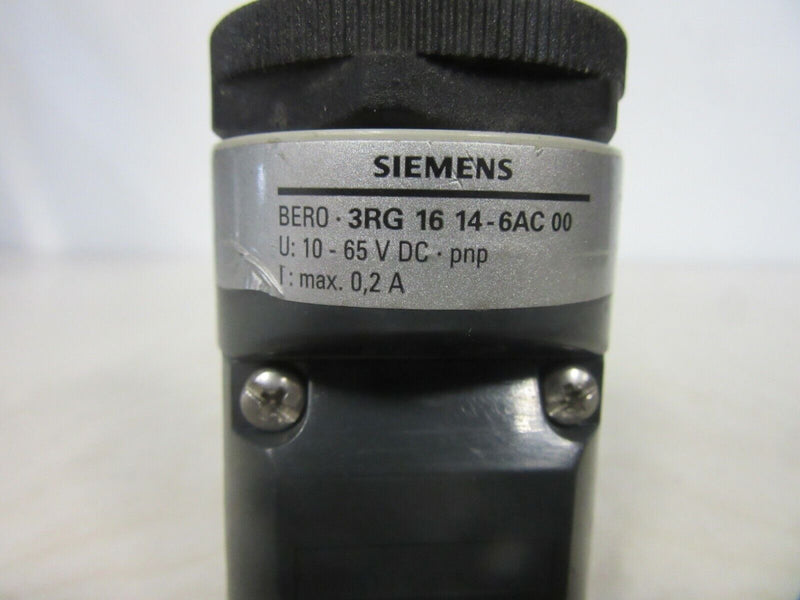 Siemens BERO 3RG 16 14 - 6 AC 00 Näherungssensor