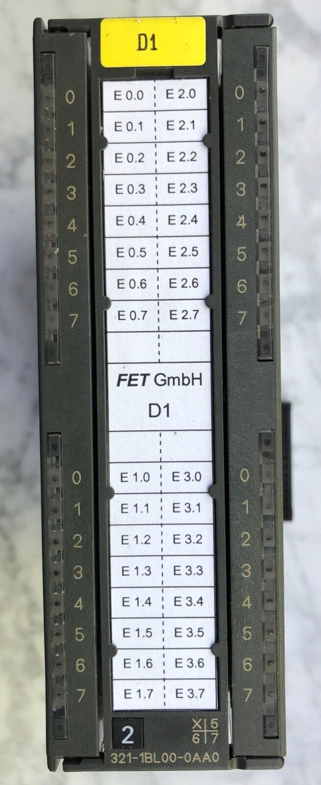 SIEMENS Simatic S7 6ES7 321-1BL00-0AA0 E-Stand:4  -2 pieces-
