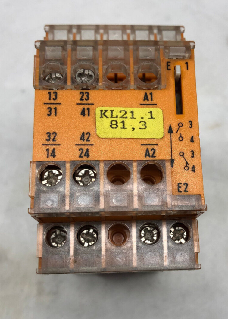 Schleicher SSP64 Relais 15315380 417 KS5162/2 24V DC
