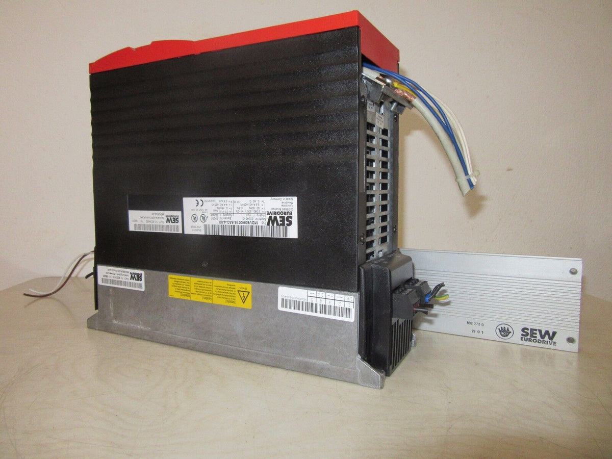 SEW Eurodrive Movidrive MDV60A0015-5A3-4-00 MDX60A0015-5A3-4-00 BW 100-005 