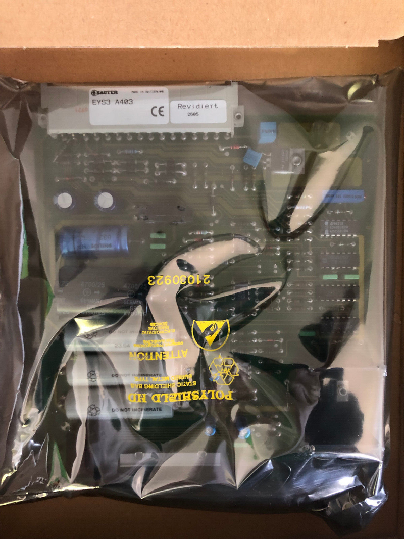 Sauter Board EYS3  Typ A403 unbenutzt aus Lagerbestand