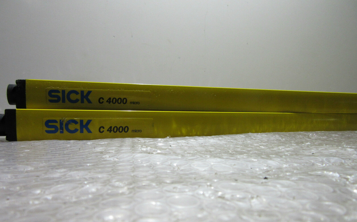 SICK C41S-0703AA300 + SICK C41E-0703AG300 SENDER and RECEIVER