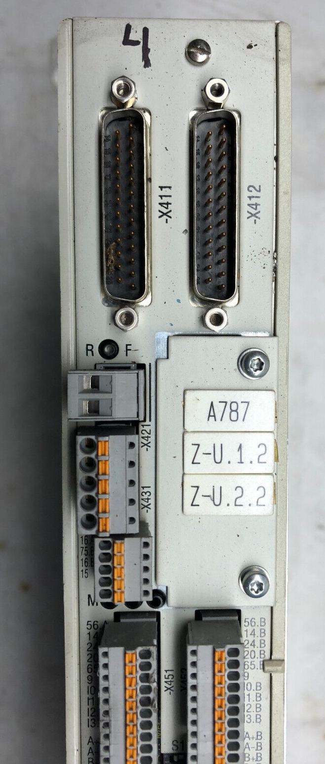 Siemens 6SN1118-0NK01-0AA1 Version B SIMODRIVE Steuergerät m. Simodrive LT-Modul