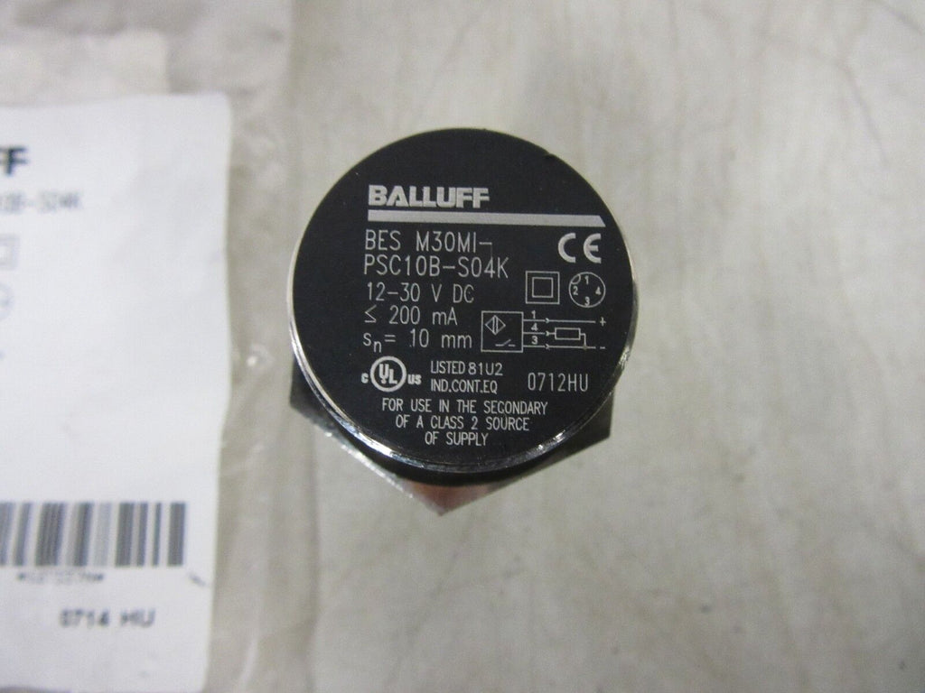 Balluff BES M30MI - PSC10B - S04K -unused-