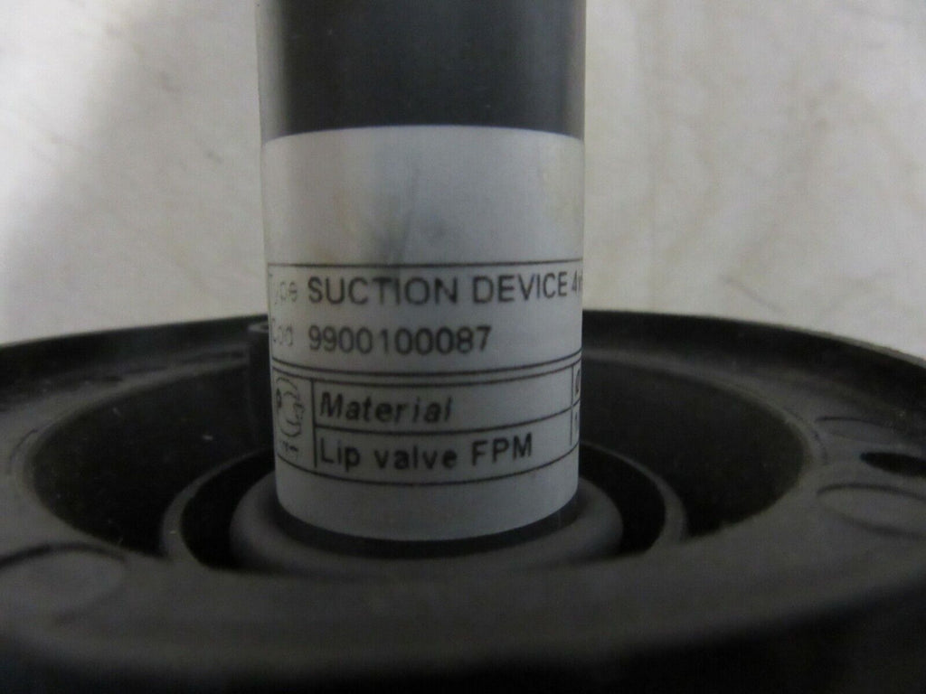 Seko Suction Device 4x6 with Level Lip Valve FPM