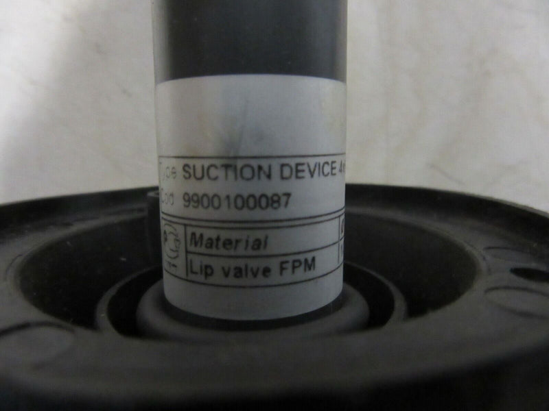 Seko Suction Device 4x6 with Level Lip Valve FPM