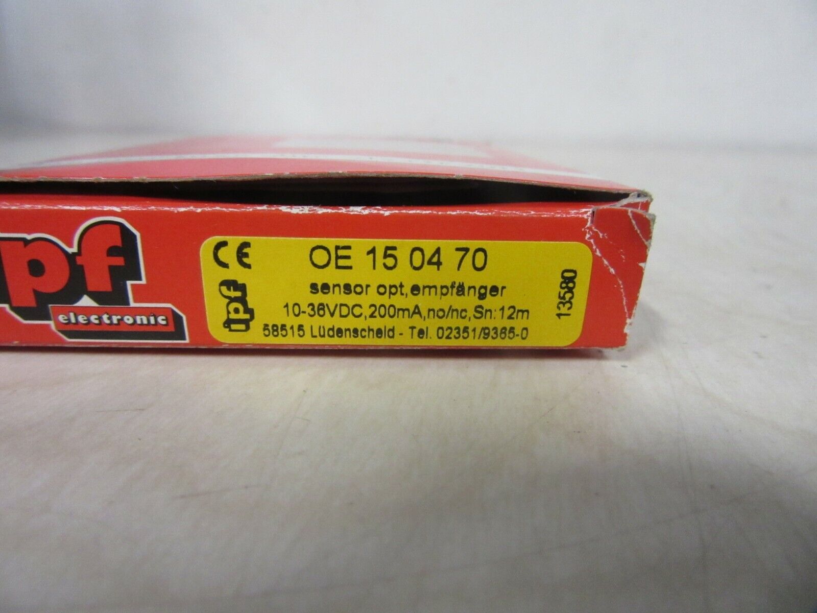 IPF electronic 02351/93650 OE150470 Lichtleiterverstärker