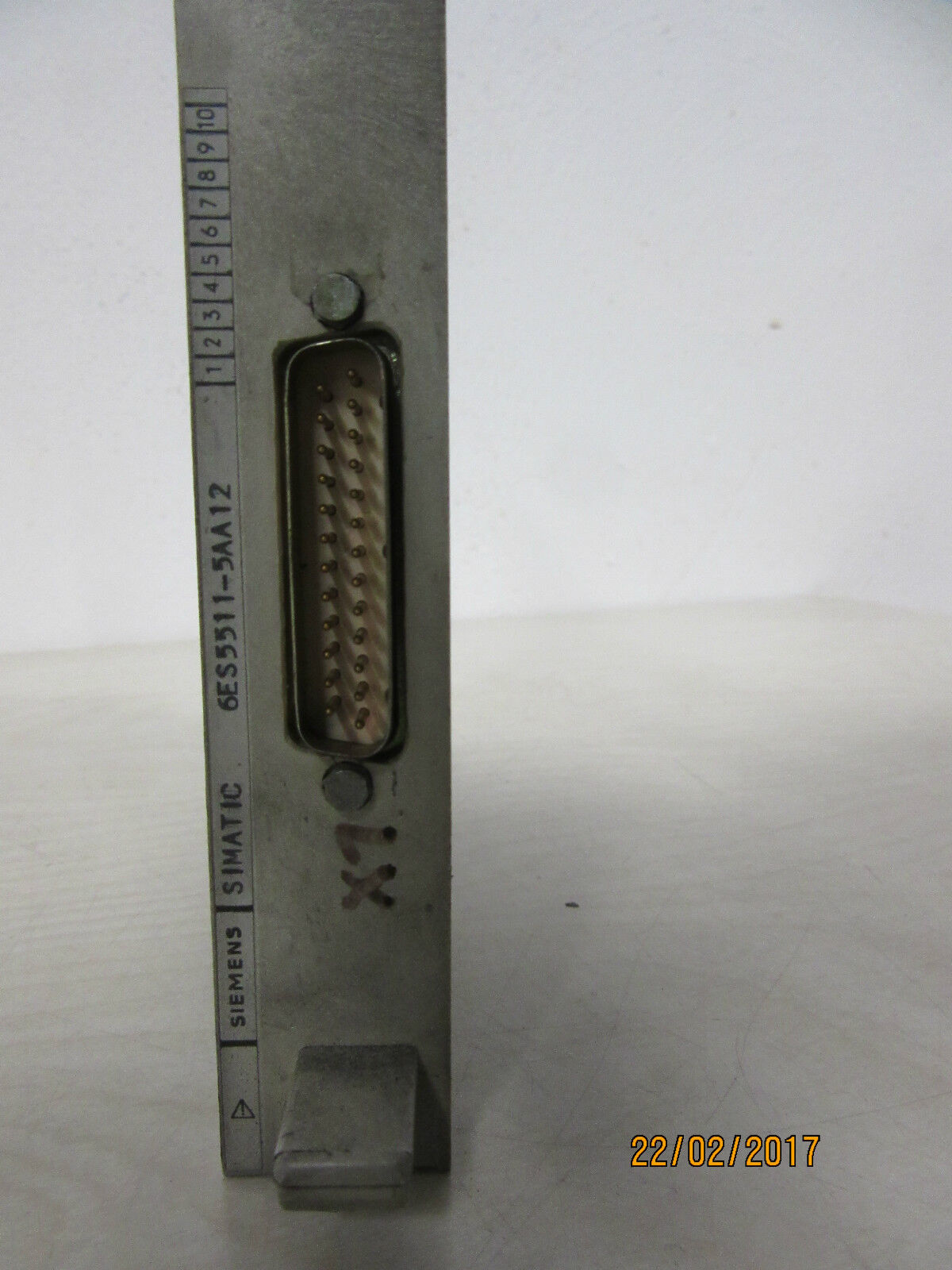 Siemens Simatic 6ES5511-5AA12 -used-