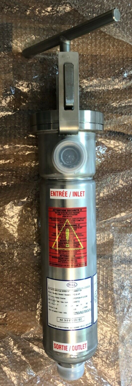 Pall Edelstahlfilter Modell PO 8HP 4POPO 8HP-20038