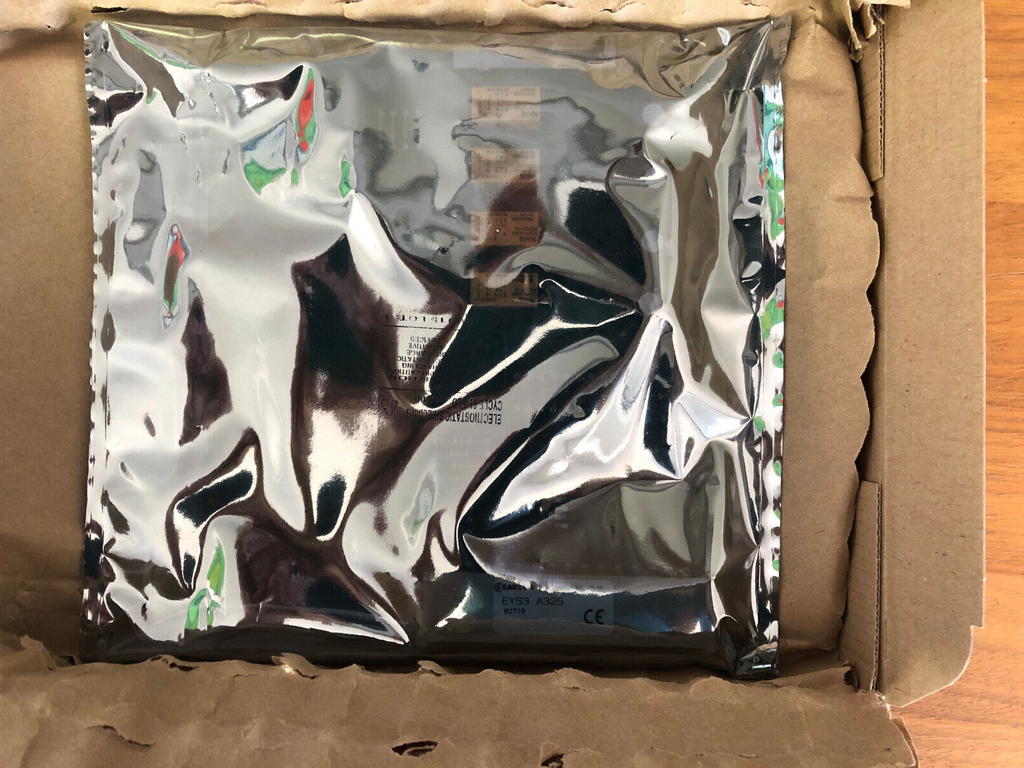 Sauter Board EYS3  Typ A325 unbenutzt aus Lagerbestand 8 515601 325 2203