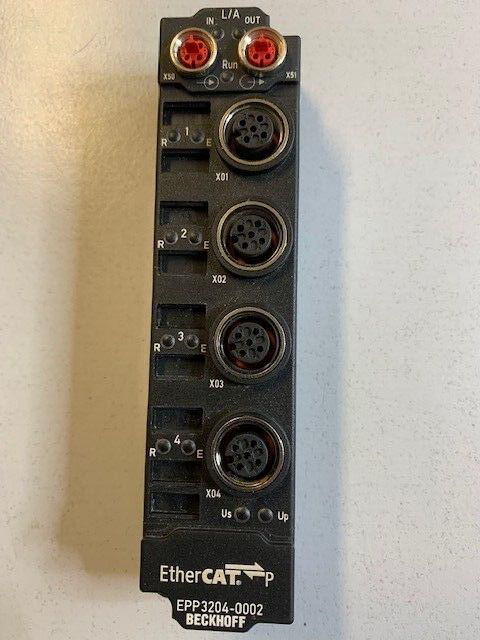 Beckhoff EtherCAT P EPP3204