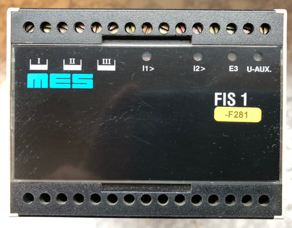 MES FIS-1 Stromüberwachung