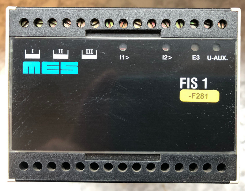 MES FIS-1 Stromüberwachung