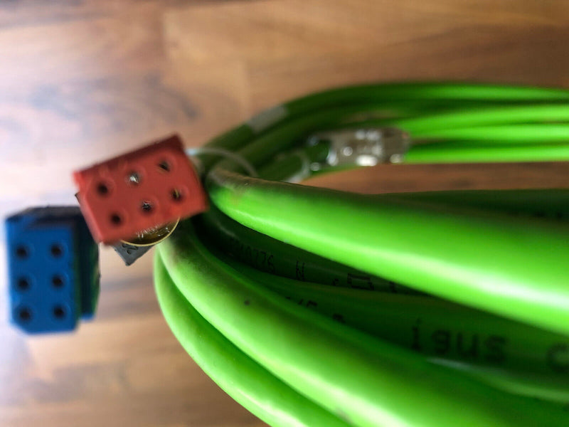 Kabel igus chainflex Länge: 6,6 m, Daten siehe Fotos: AWM Style 2502