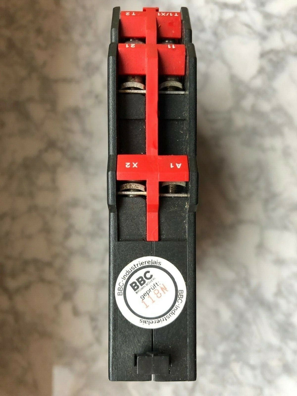 BBC Petercem C106.02 Industrierelais