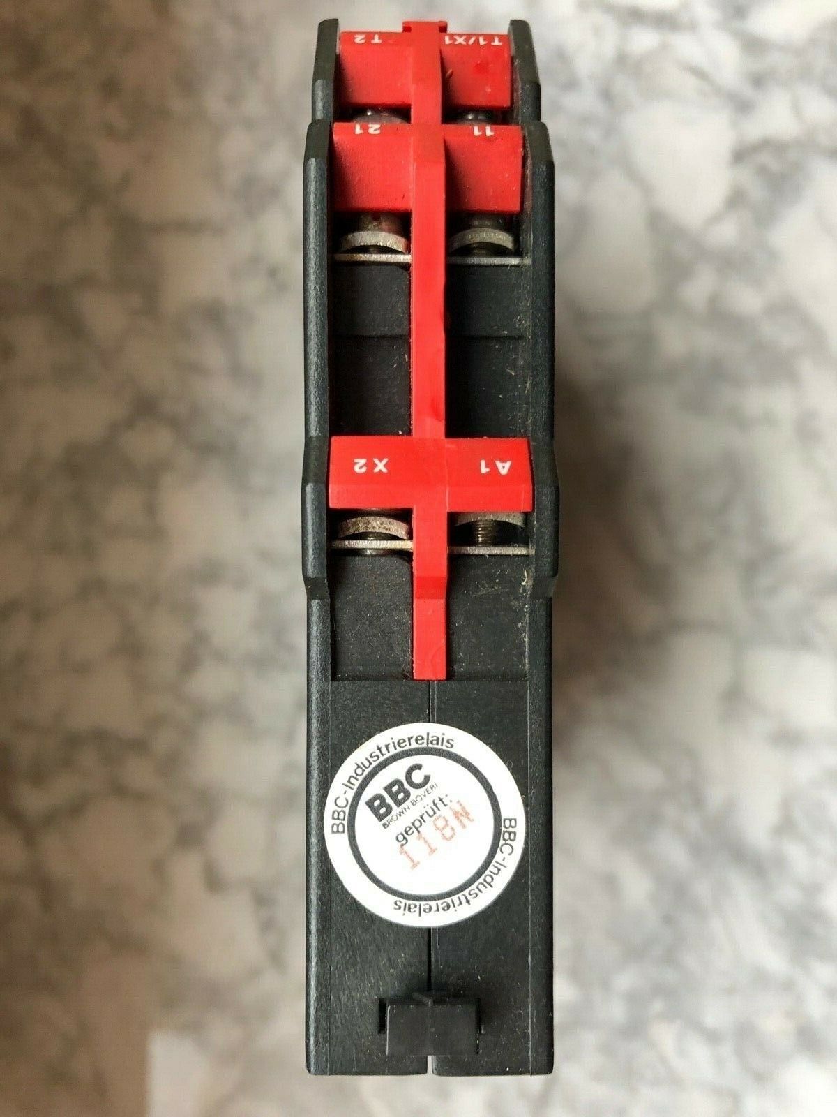 BBC Petercem C106.02 Industrierelais